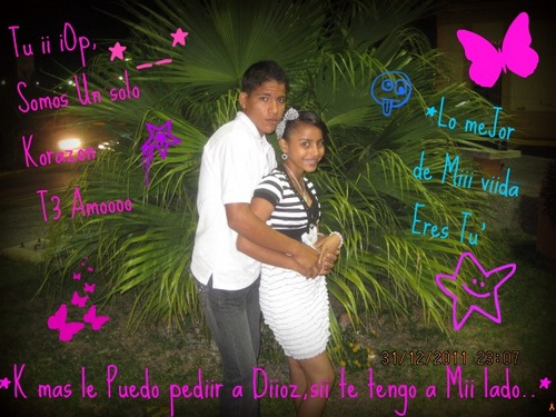 Si amas a alguien... No lo dejes ir lucha siempre por esa persona. *_* ♥♥