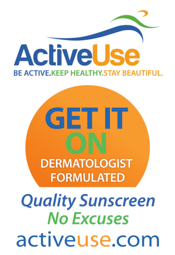 Active_Use's profile picture. ActiveUse produces quality, dermatologist formulated, Broad Spectrum (UVA/UVB) sunscreens. Learn more at http://t.co/IScr7D4gbR.