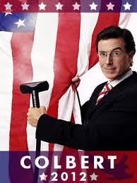 The unofficially official account for Presidential candidate Stephen Colbert. #Colbert2012