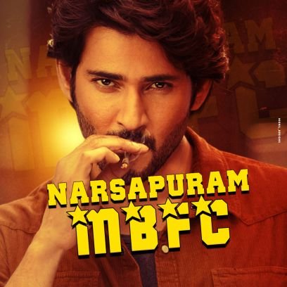 Official FC Of @urstrulyMahesh From #Narsapuram  Follow Our Fc For The Latest Trends And News..
Team- #Narsapuram_MBFC