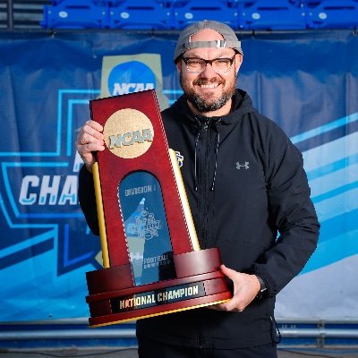 Director of Football Mental Performance @WSUCougarFB #GoCougs
2022 & 2023 FCS National Champions
Kracht Mental Performance, LLC | M.S. Applied Sport Psychology