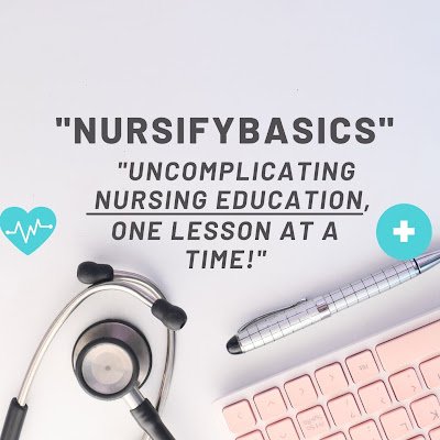 Follow for amazing nursing content. 🩺

#NCLEX #NORCET #MEDICAL.

Making nursing fun.