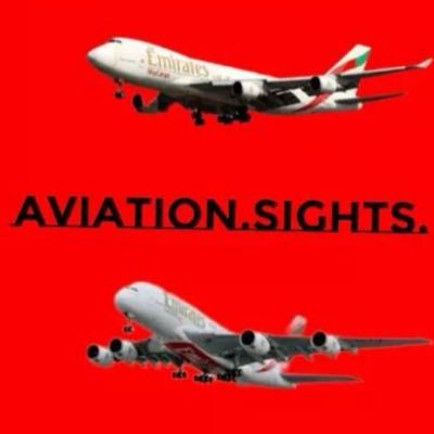 Plane spotter. Official X account of the Tiktoker aviation.sights.