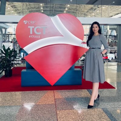 IM Resident Physician. CICU/HF🫀World Explorer 🚵🏻‍♀️ @ACCintouch #WomeninCardiology 💃🏻#medtwitter Tweets = my opinion. RT/Foll ≠ endorse.