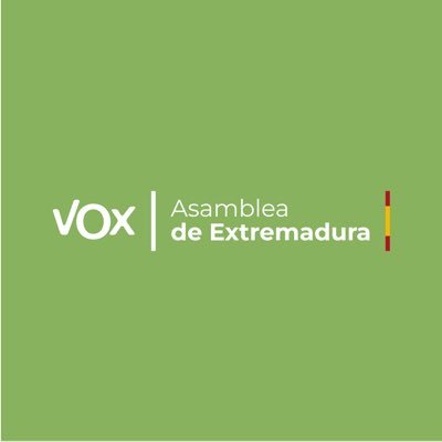 Cuenta oficial del Grupo Parlamentario de VOX en la Asamblea de Extremadura.