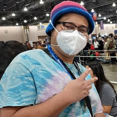 bohioblues's profile picture. 25 | Latine (Boricua Style) |🏳️‍🌈 🏳️‍⚧️ | They/Them | definitely thinks about TTRPGs and TV a normal amount | From the river to the sea 🇵🇸