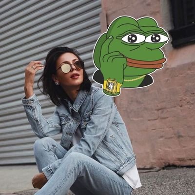 #PEPE is Life 🐸🌿💚
DM for Cooperation 📩
Crypto & NFT Promoter | Shiller 💸
An influencer who loves #PEPE 🐸💚