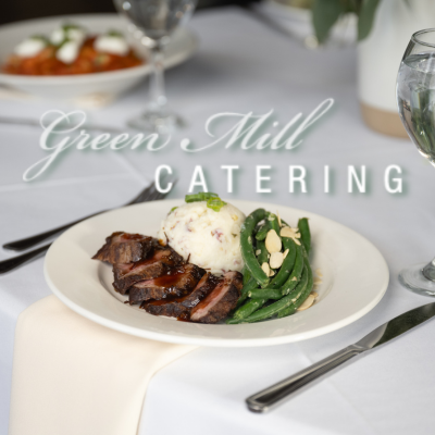 Award-winning catering for #weddings, #parties, #corporateevents and more! Contact us to make your event a success! catering@greenmill.com