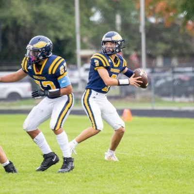 North Muskegon C/O 26 QB🏈/PG🏀/CF⚾️6’0 165