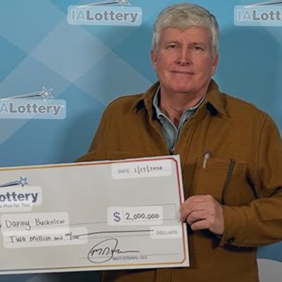 Hello everyone,I’m Danny Buckelew of Treynor,2023 Powerball jackpot winner........#powerball#jackpot#winner#fiveballmatch