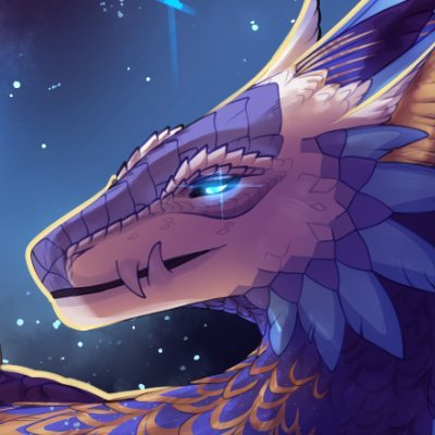 fantasy artist ☼ cowboy🐴 ☼ chaotic bi ☼ 🏳️‍⚧️ ☼ 🌹☼ ♿️ ☼ monster hunter ☼ this dragon eats fascists ☼ 💉 4/13/21 ☼ icon and banner by me ☼ 🚫AI/NFTs🚫