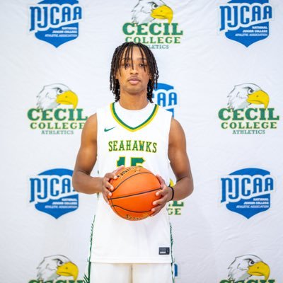 Cecil College 6’3 freshman guard  email:jaidenguy19@gmail.com