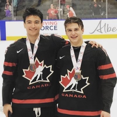 I ❤️ Jamieson Rees and Ryan Suzuki! 1️⃣5️⃣ year old hockey lover that will defend the Springfield Thunderbirds with her life 🥰🤞@hockey_lovr on TikTok