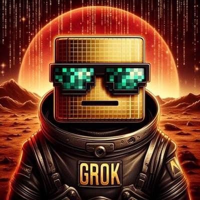 #Grok $Grok @Grok_Project 🤖 https://t.co/uDn5qdmKEN to the Moon!🚀 Let the Truth set you Free!😎