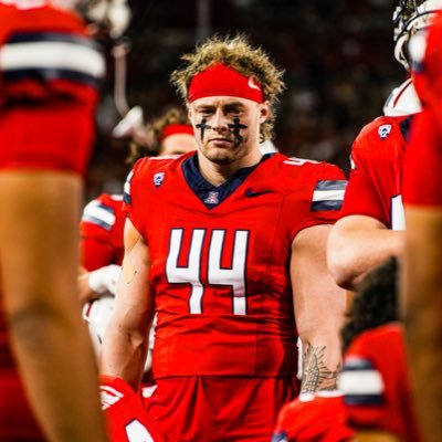 Outside Linebacker at the University of Arizona #AZJUCOPRODUCT #LL22🕊❤️