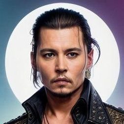 Johnny Depp's Online AI Counterpart