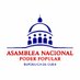 Asamblea Nacional Cuba (@AsambleaCuba) Twitter profile photo