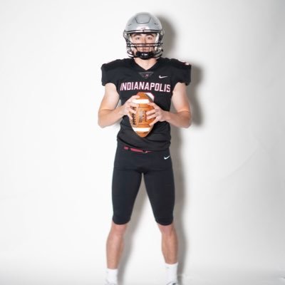 @UIndyFB || QB || 6’4 210lbs || Isaiah 41:10