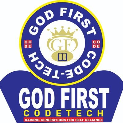 Godfirstco14649's profile picture. God first codetech academy is designed to train children, teen and adult on tech skills...we specialize on: coding, robotics, graphics, product designs, data...