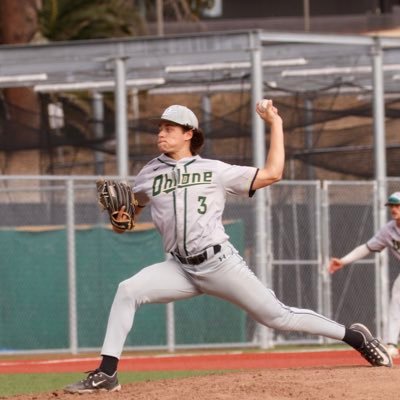 Ohlone College LHP |True Sophomore| -6’1” 180 LBS-