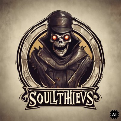SOULTHIEVES is a Battle-Royale Collectable Card Game that is currently being developed. 

Pre-Order Here
https://t.co/1kUdUIVgnv