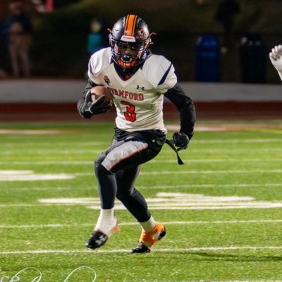 Cameron Coard | 5”10 |185lbs | RB/WR| Stamford High school | Class of 2025| GPA 3.7| Email : cameroncoard5@gmail.com