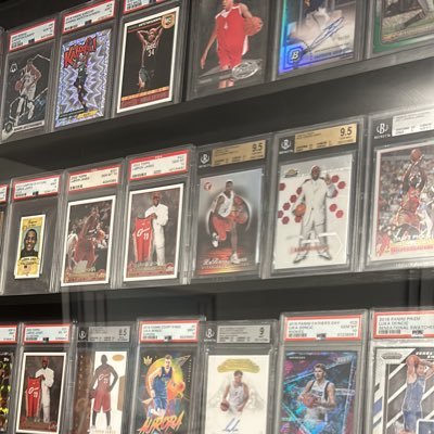 Custom Sports Card Display Cases and Sports Card Singles! Coming Soon!