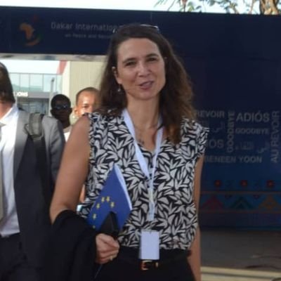Cheffe de section politique, presse et information à la Délégation de l'Union européenne au Sénégal 🇪🇺🇸🇳 - Opinions personnelles
