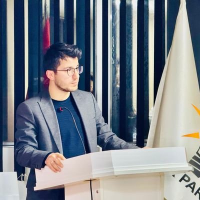 AK Parti Sincan İlçe Gençlik Kolları Başkanı