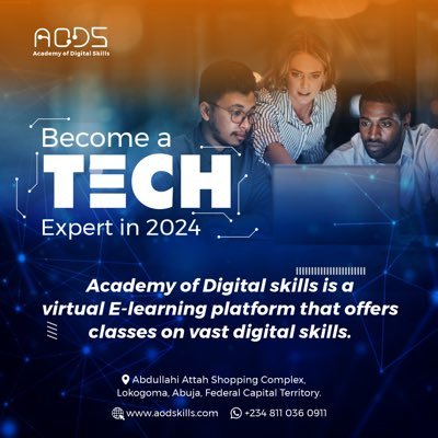 Nigeria’s Leading Tech Academy , located at Abdullah Attah Shopping complex , Lokogoma , Abuja