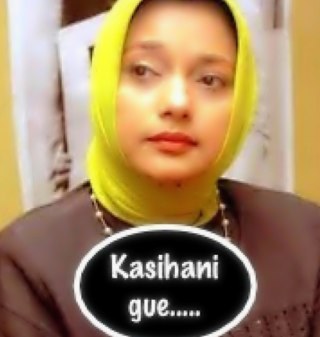 saya nggak benci marissa. saya cuman kasian aja. kan ajaran agama itu harus mengasihi sama yang lagi sakit. oya saya 22 taun, udh S2, biasa aja tuh.