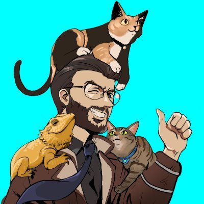 Heyo! 👴
P100 | Haddie 🍞| Huntress 🪓 | Xenomorph😸 | Artist 🐦⬛
Making Content and 'Quality' posts to show how much I love Cats, Dinosaurs, and DBD. 🦖