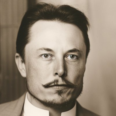 I make and repost AI generated images of Elon Musk. NOT ELON MUSK! Am Elon Muskcle! Quit suspending me please.