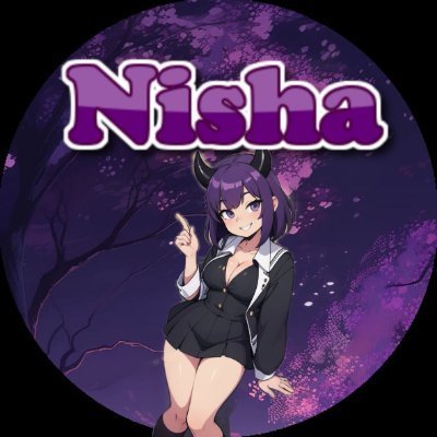 My name is Nisha And Twitch Affiliate💜 Streamer |Live 2D&3D Model Rigger💜 Specializing In Vtuber_Arts💜Illustration &Vtuber Asset's Commission Open 💜✨🇨🇦