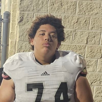 OL | 6'3 330 lbs | Cibolo Steele | Class of 2027 | NCAA ID# 2401208946