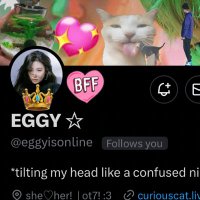 EGGY FAN(@eggyisonlinefan) 's Twitter Profile Photo