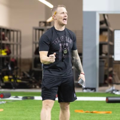 Husband, Dad, Texas A&M Football Associate Director of Strength & Conditioning, Director of Football Applied Sports Science