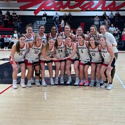 Emporia High School Lady Spartans Basketball news, announcements, highlights, and more!