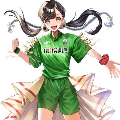 Jリーグクラブ初のFC岐阜公式 VTuber蹴球夢です！FC岐阜とSKE48が大好きで、体重はサッカーボール100球分💚 ファンアートタグ #ユメArt