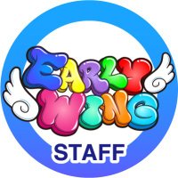 EARLY WINGスタッフ (@earlywingstaff) 's Twitter Profile Photo EARLY WINGスタッフ (@earlywingstaff) 's Twitter Profile Photo
