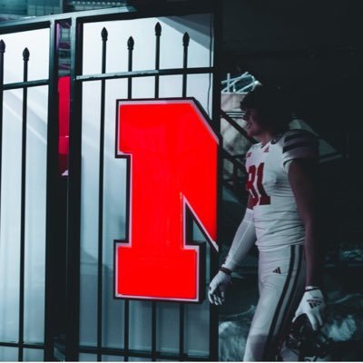 TE @Huskerfootball🎈Instagram - Ericingwerson81