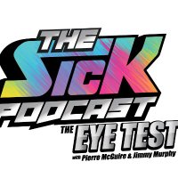 The Sick Podcast - The Eye Test(@sickpodnhl) 's Twitter Profile Photo