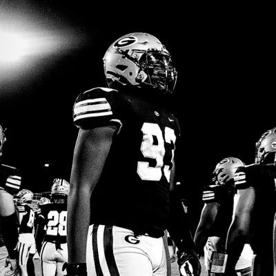 #93| GHS 26’ | 6’5, 250 Defensive End | 2 Sport Athlete | Contact paden.armstrong90@gmail.com | Head Coach @coachyoung59