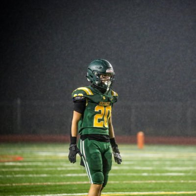 San Marin HS GPA: 3.94 2025 OLB/SS 5’10 180Lbs 🏈