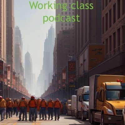 Working Class Podcast for the people you make this world go round. 

In Gods hands we will come through.