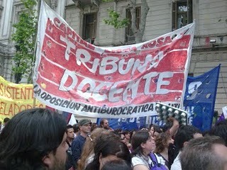 Docente quemero socialista porteño y ahora chaqueño