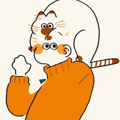 イラストレーター/シンプルな線と色をコンセプトにねこやヒトを描いております。📩ご連絡はDM、またはメール【105tachibana@gmail.com】にて受け付けております。ヘッダー：かしゅーまっつ