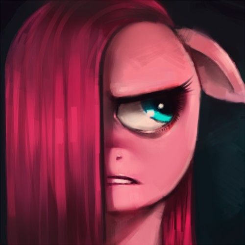 Oh I'm just your average pony...'artist' who prefers to use alternate mediums. Everypony claims I'm not quite 'right'. I think I'm just overly rational.