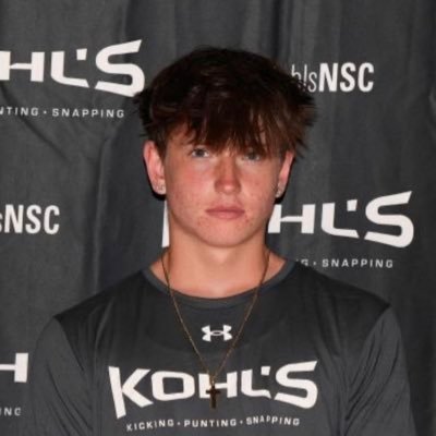 William Tennent || co 24 || 4⭐️ kicker @warriorsfball