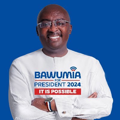 Official Twitter account of Dr. Mahamudu Bawumia, Vice President of the Republic of Ghana.